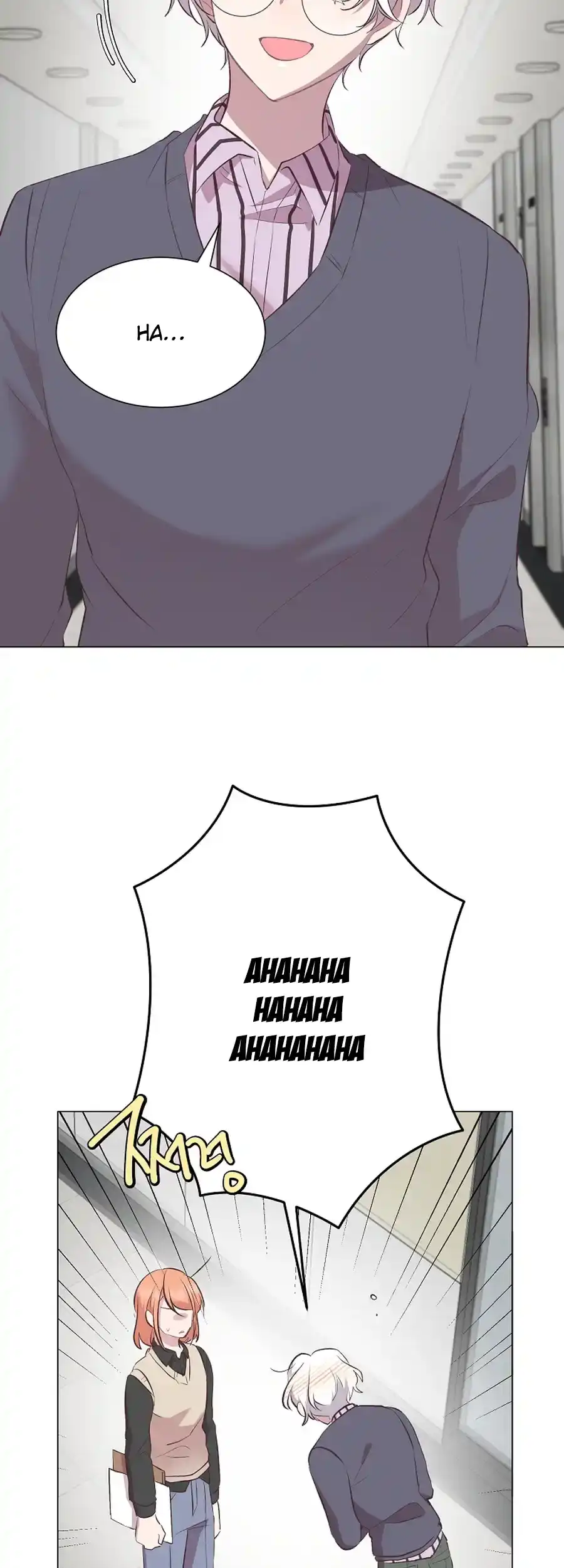 Weird Office Chapter 7 - page 16