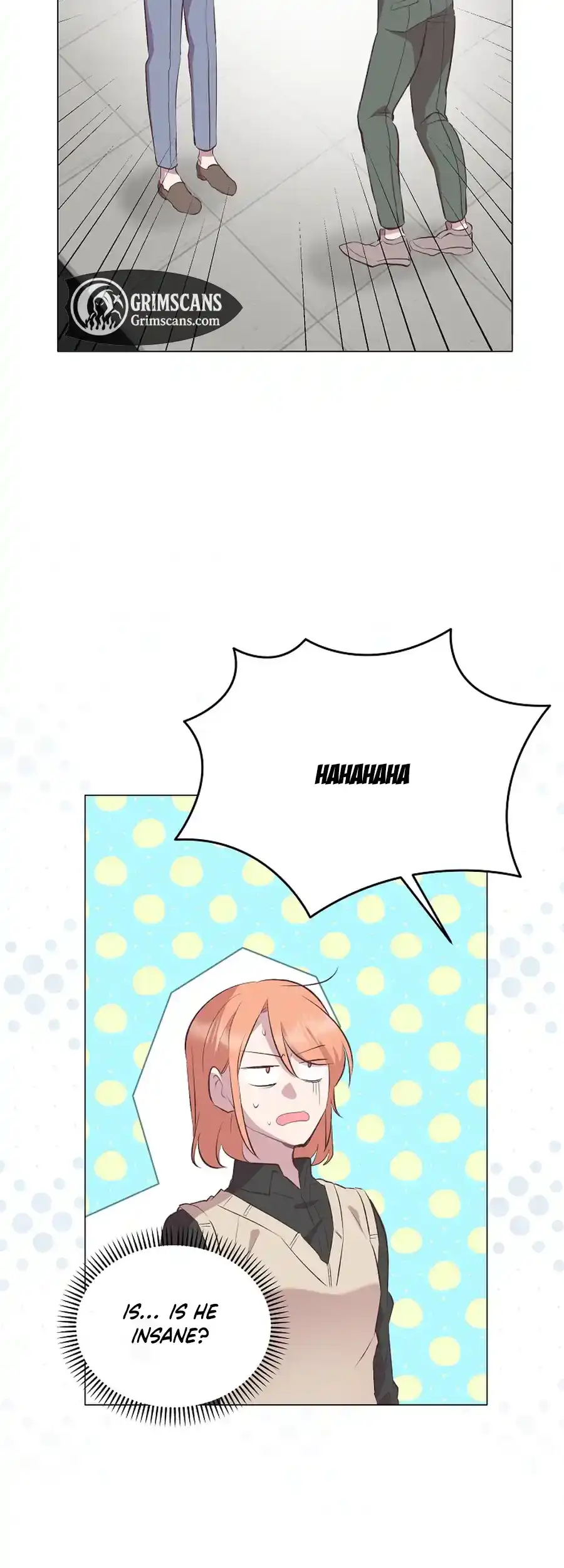 Weird Office Chapter 7 - page 17