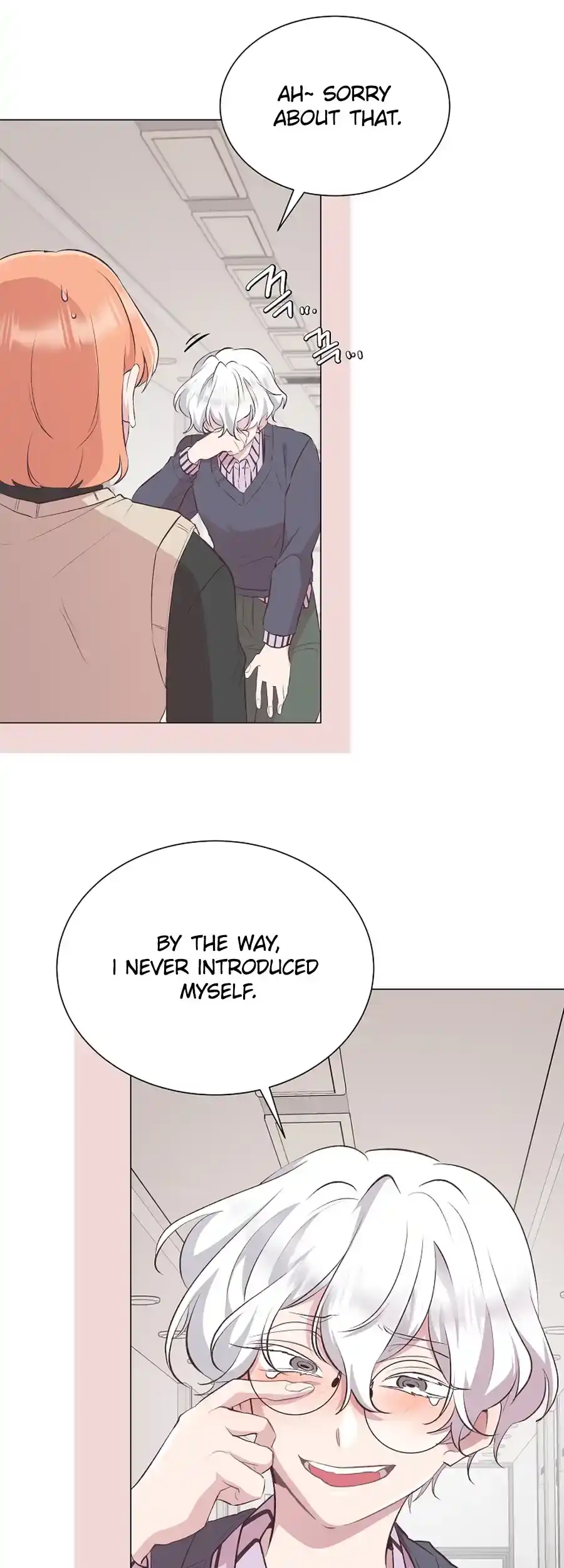 Weird Office Chapter 7 - page 18