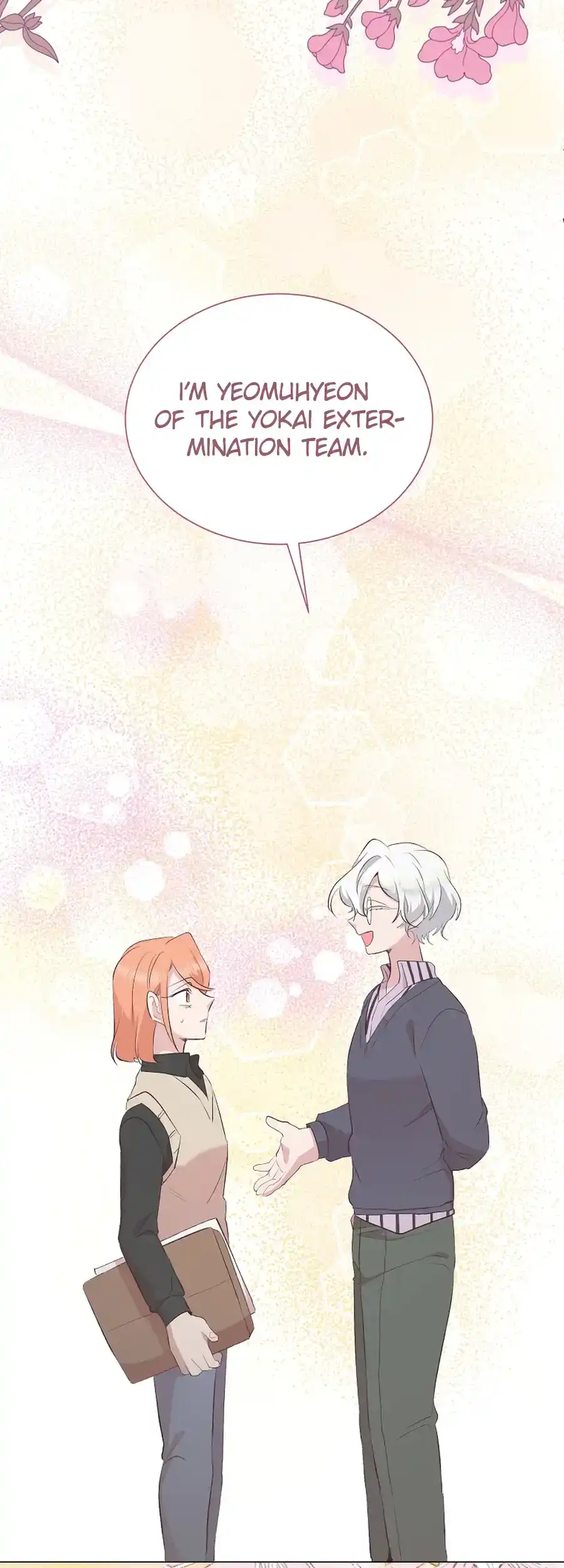 Weird Office Chapter 7 - page 20