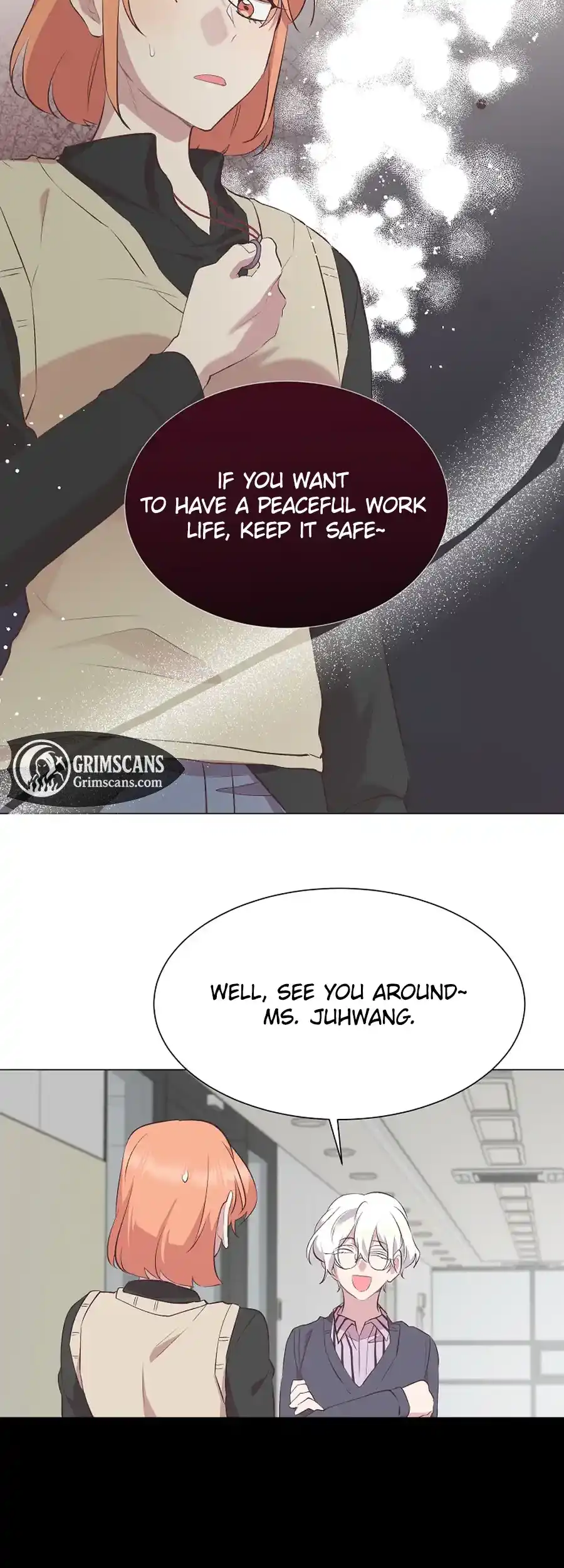 Weird Office Chapter 7 - page 26