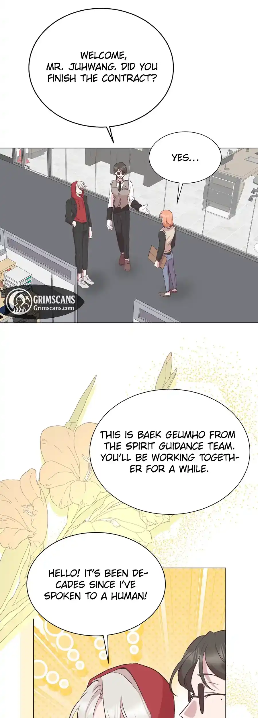 Weird Office Chapter 7 - page 31