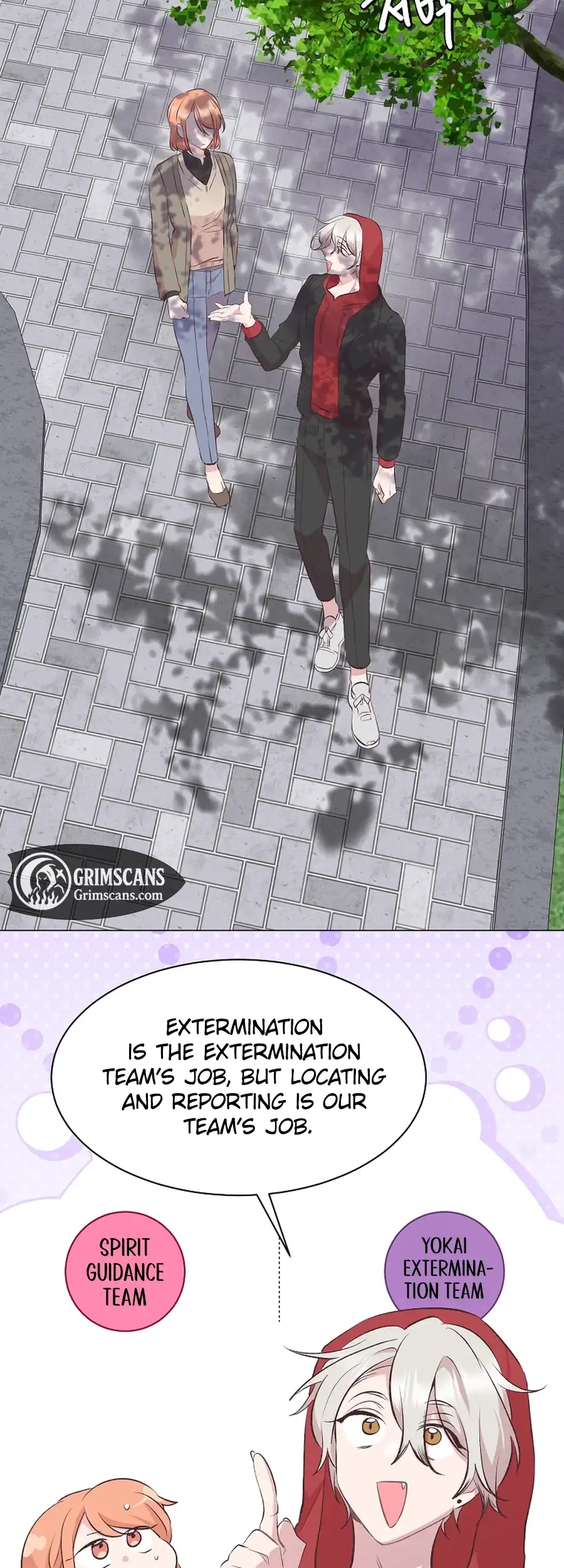 Weird Office Chapter 7 - page 34