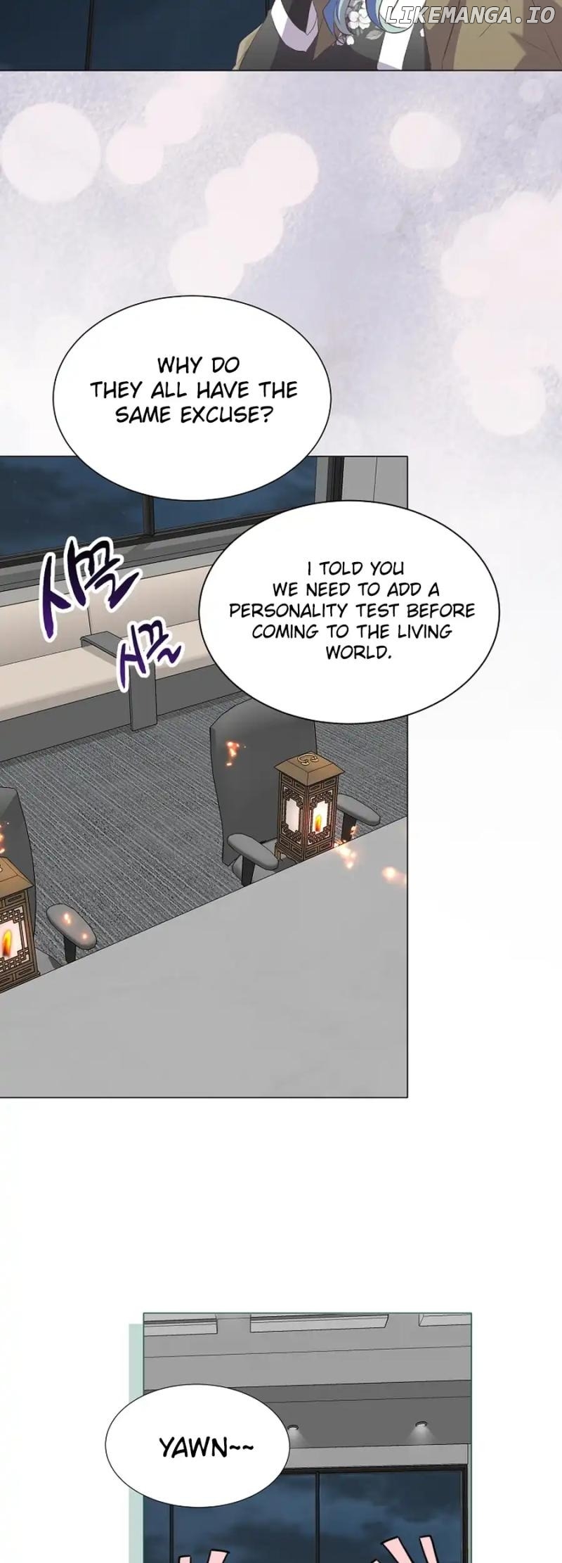 Weird Office Chapter 12 - page 33