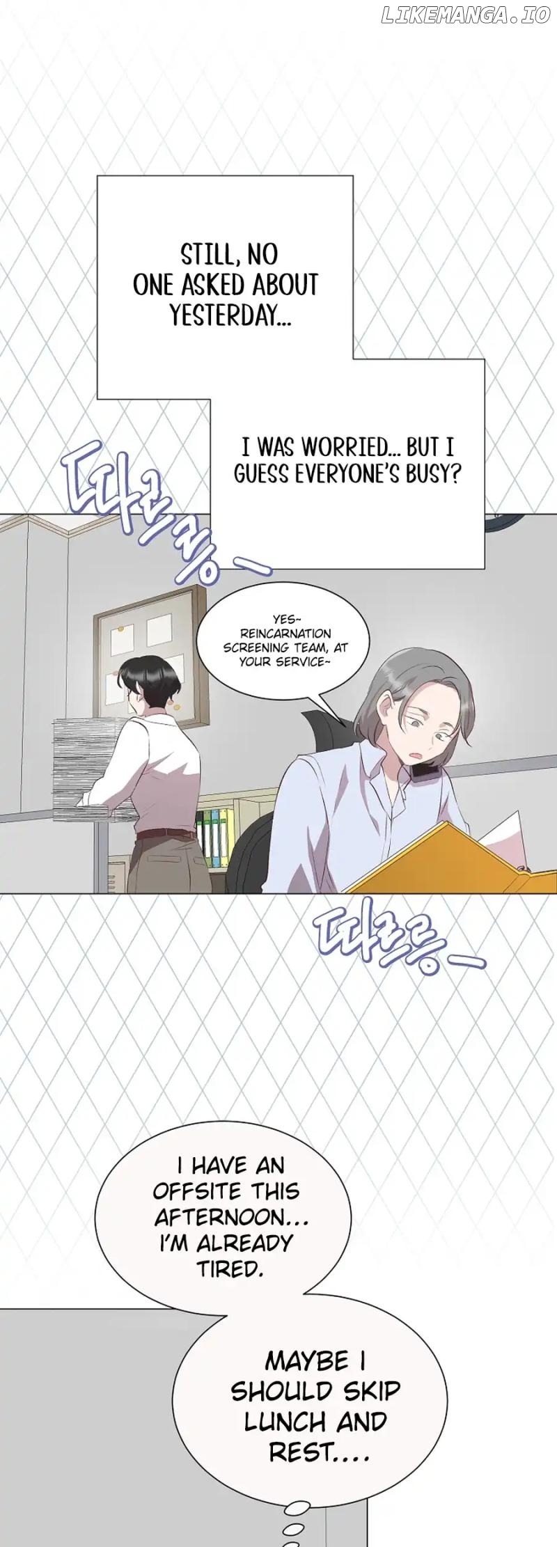 Weird Office Chapter 12 - page 48