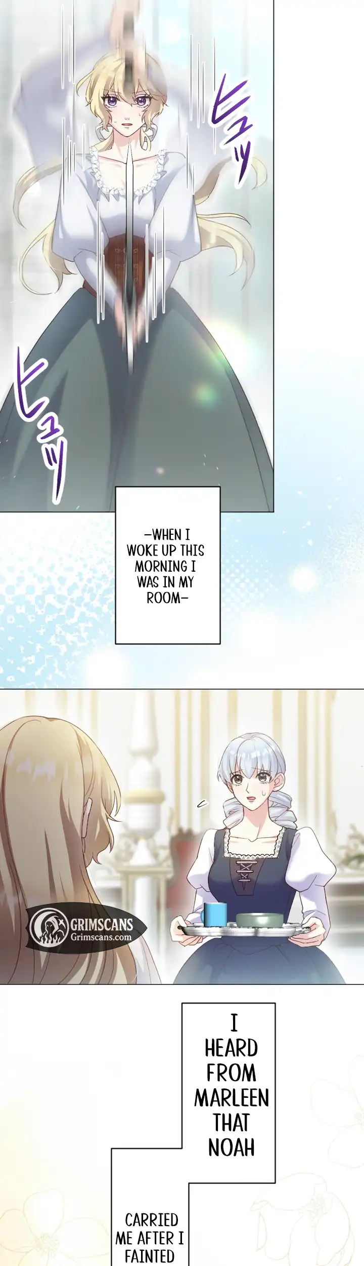 Ava the despised princess finds love and freedom Chapter 5 - page 12