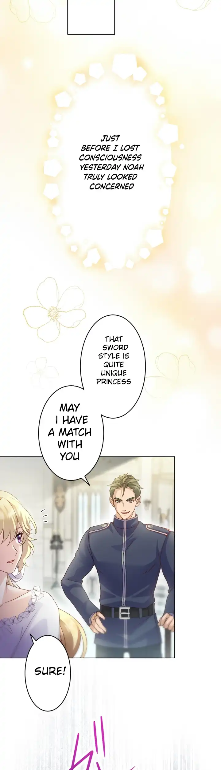 Ava the despised princess finds love and freedom Chapter 5 - page 13