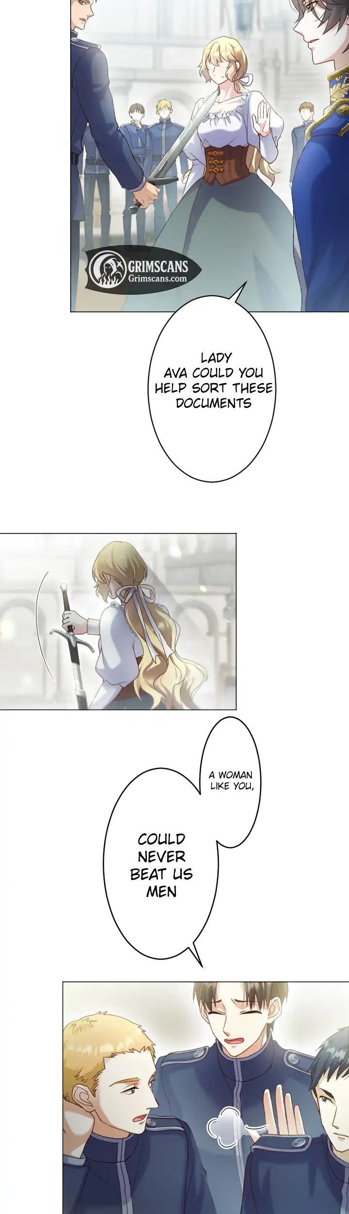 Ava the despised princess finds love and freedom Chapter 5 - page 17