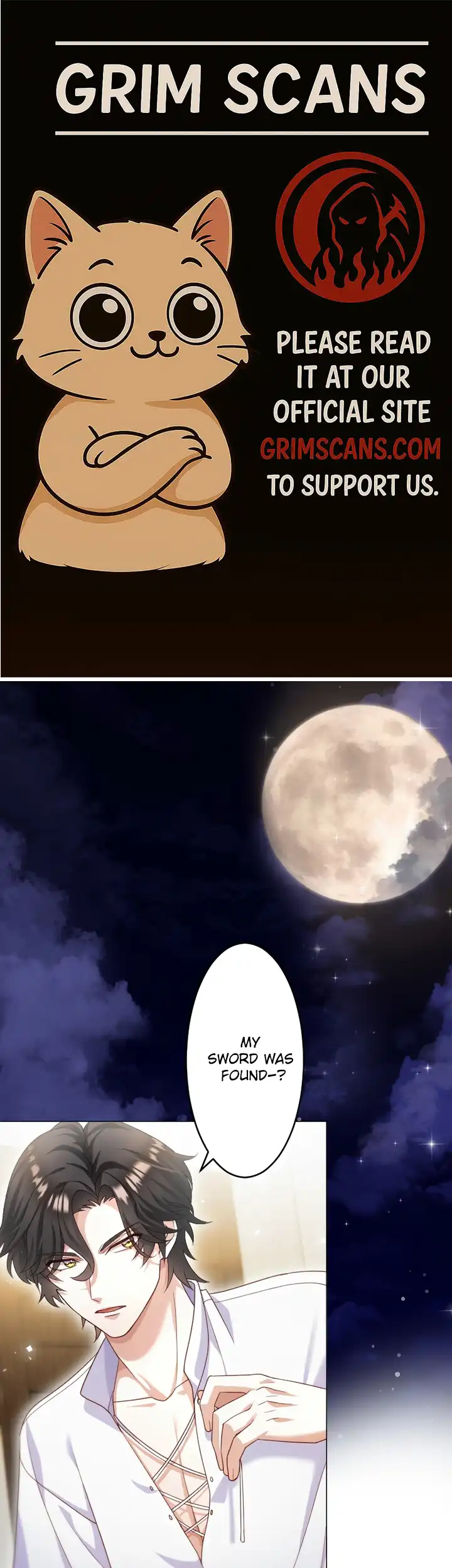 Ava the despised princess finds love and freedom Chapter 5 - page 1