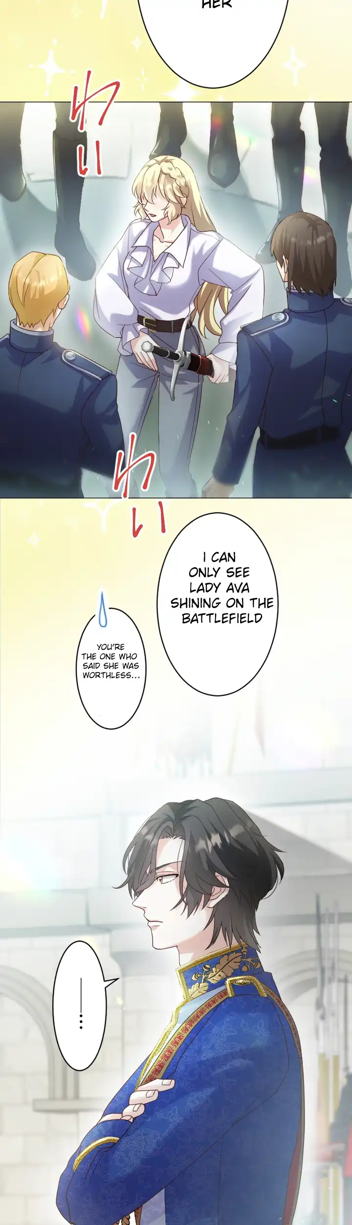 Ava the despised princess finds love and freedom Chapter 5 - page 27