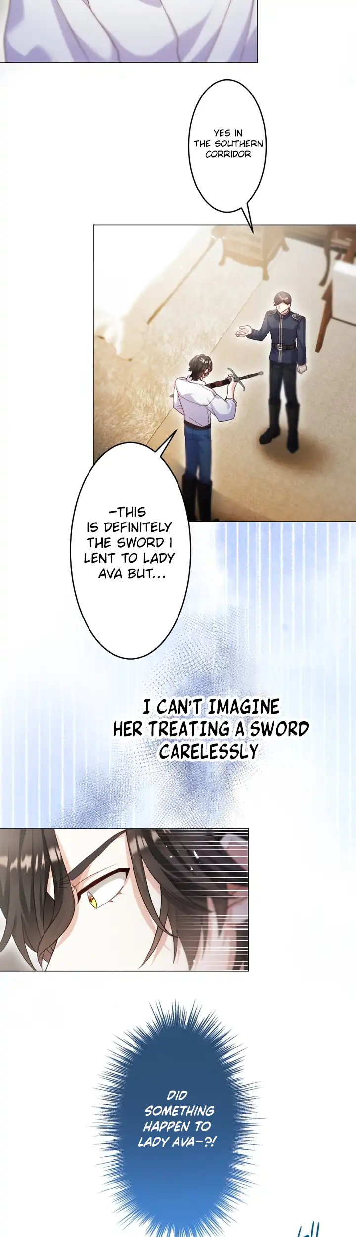 Ava the despised princess finds love and freedom Chapter 5 - page 2