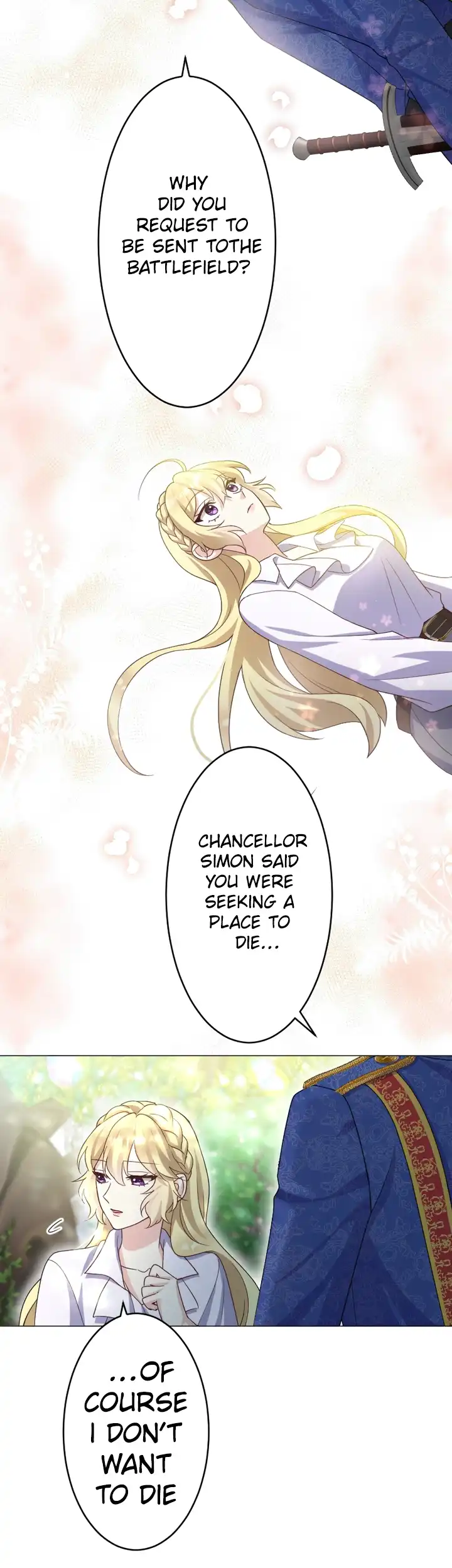 Ava the despised princess finds love and freedom Chapter 5 - page 31