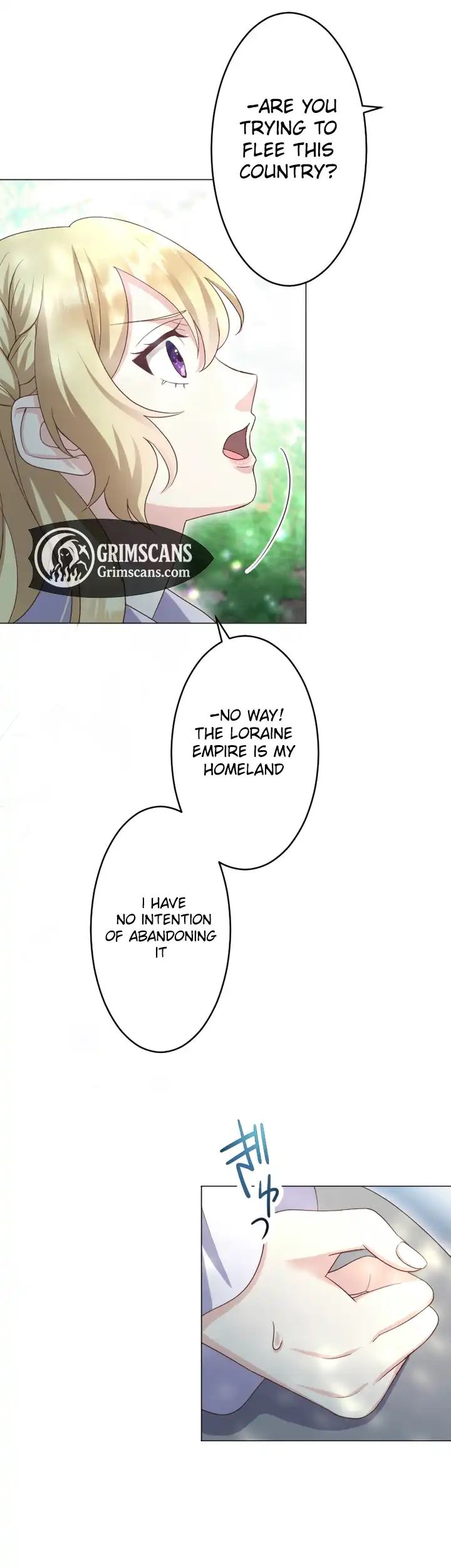 Ava the despised princess finds love and freedom Chapter 5 - page 32