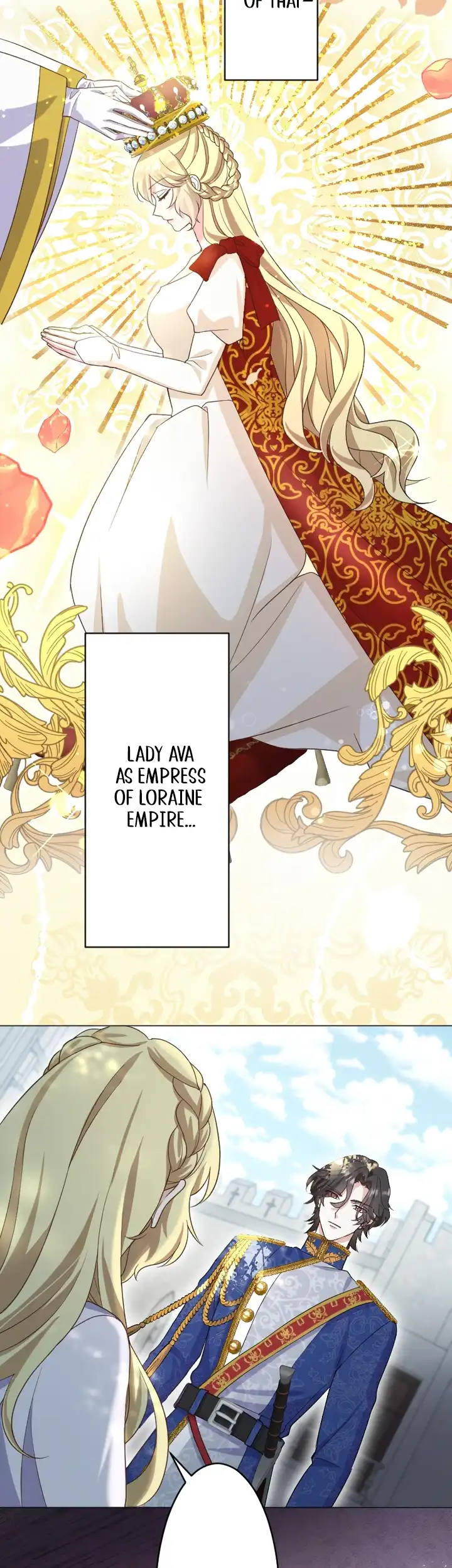 Ava the despised princess finds love and freedom Chapter 5 - page 34