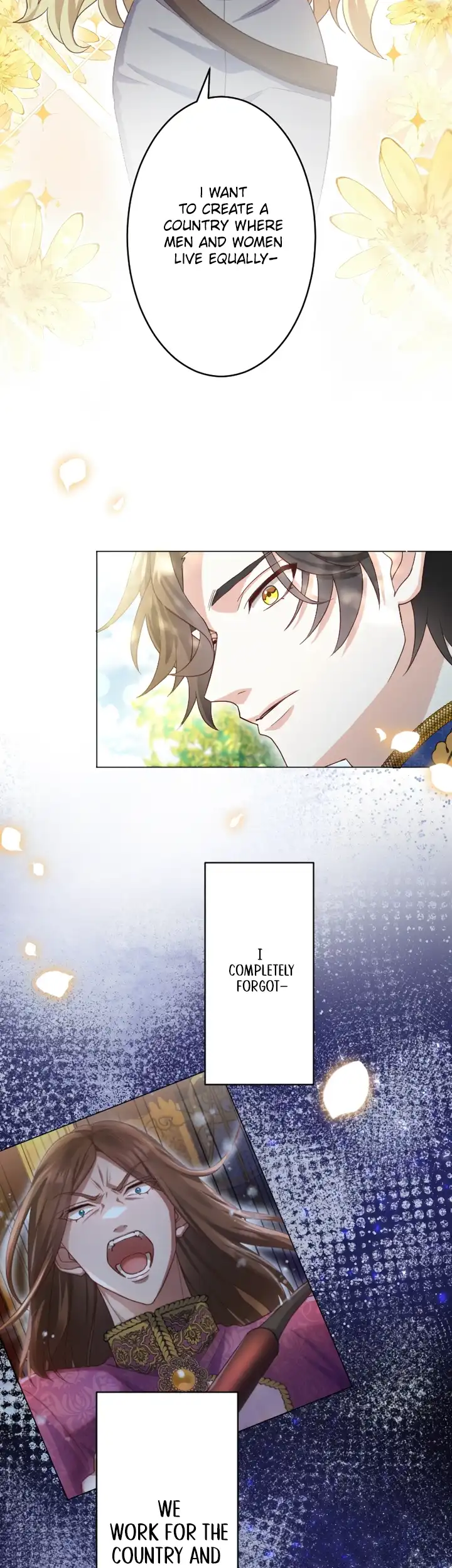Ava the despised princess finds love and freedom Chapter 5 - page 36