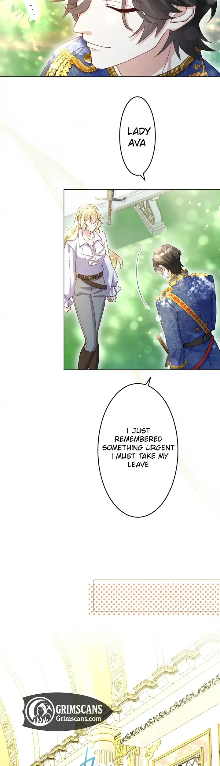 Ava the despised princess finds love and freedom Chapter 5 - page 38