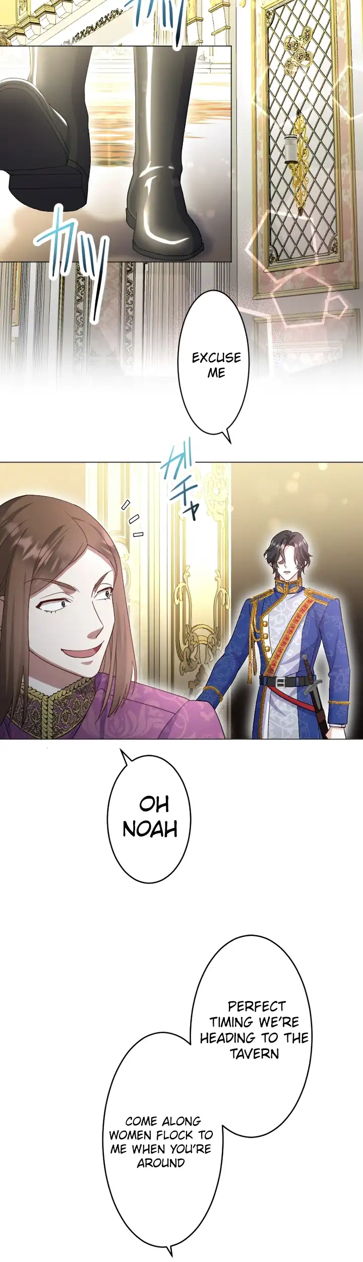 Ava the despised princess finds love and freedom Chapter 5 - page 39