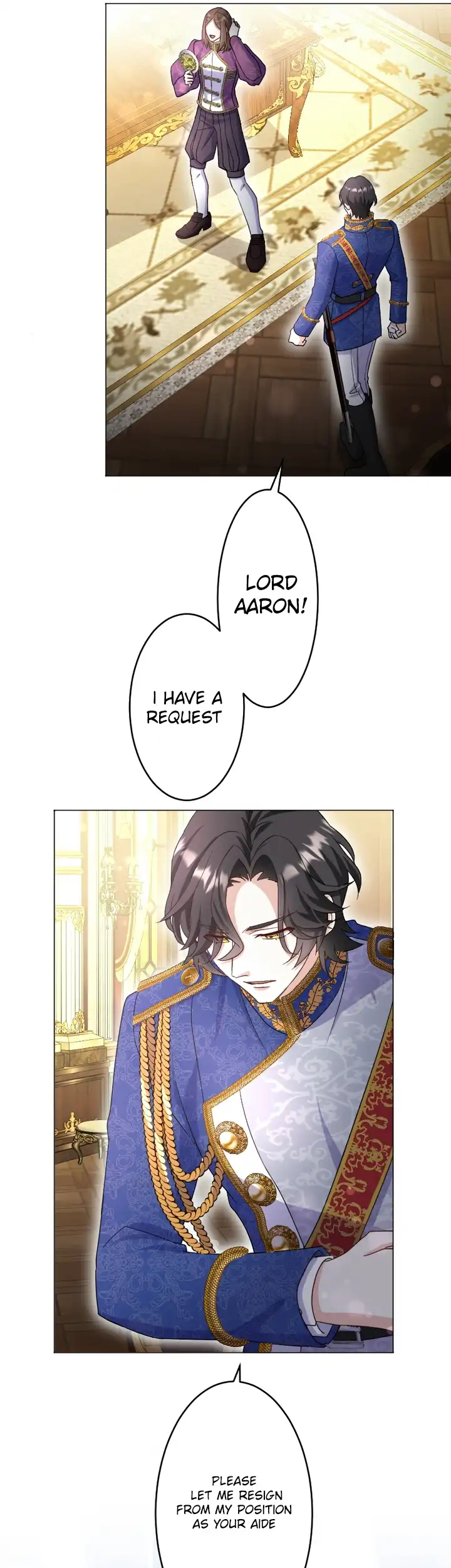 Ava the despised princess finds love and freedom Chapter 5 - page 40