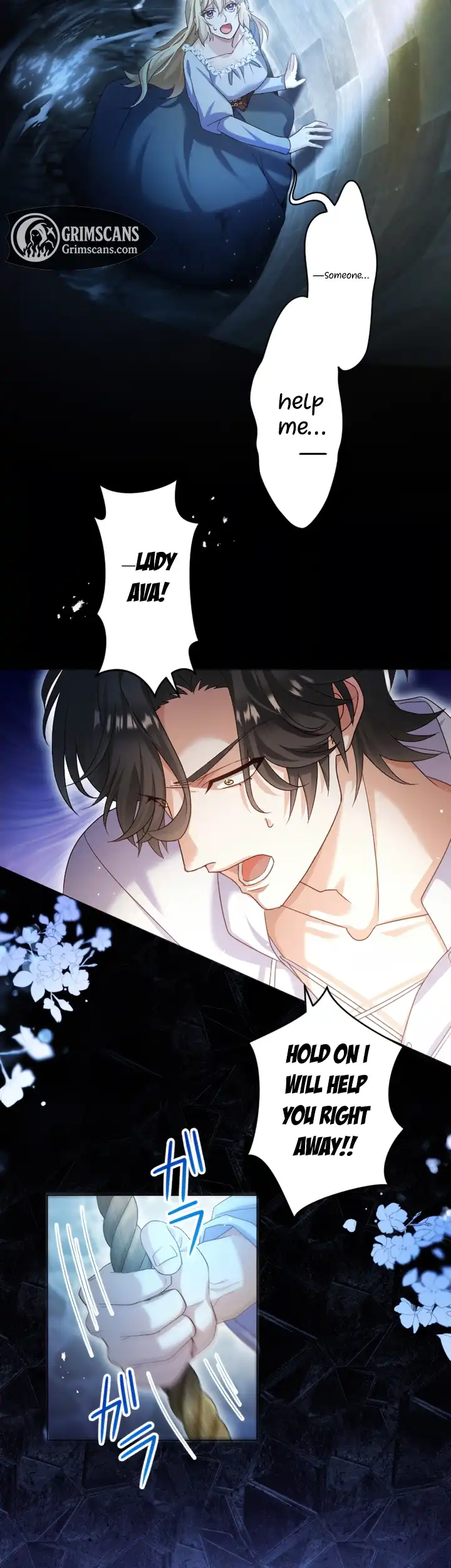 Ava the despised princess finds love and freedom Chapter 5 - page 5