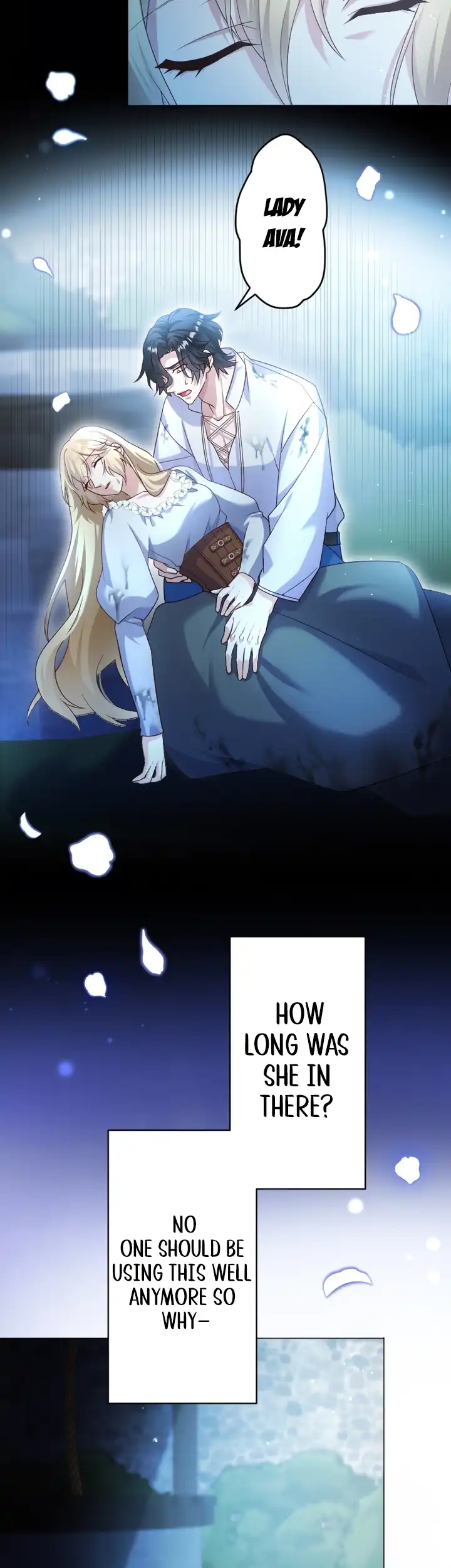 Ava the despised princess finds love and freedom Chapter 5 - page 8