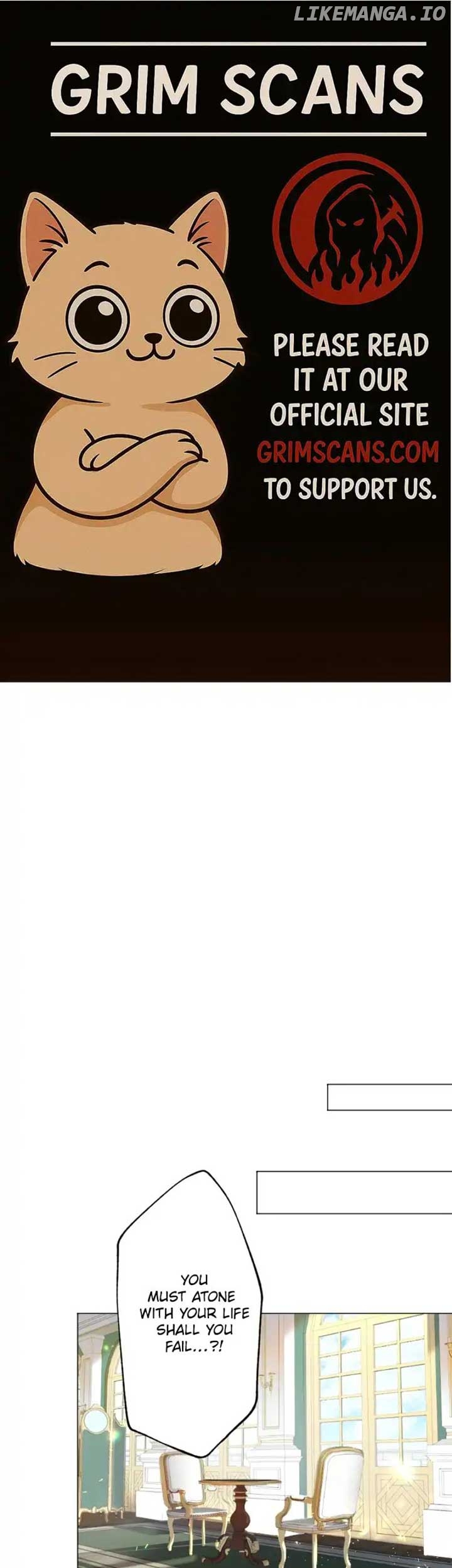 Ava the despised princess finds love and freedom Chapter 10 - page 1