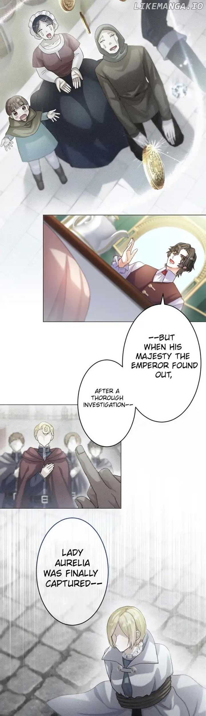 Ava the despised princess finds love and freedom Chapter 10 - page 12