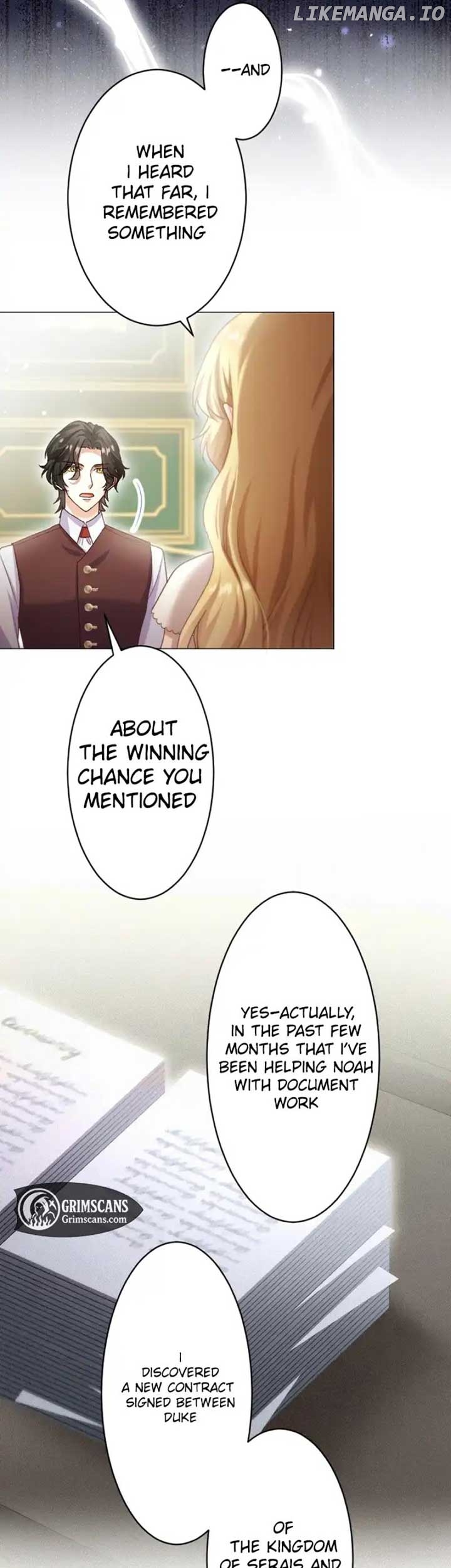Ava the despised princess finds love and freedom Chapter 10 - page 16