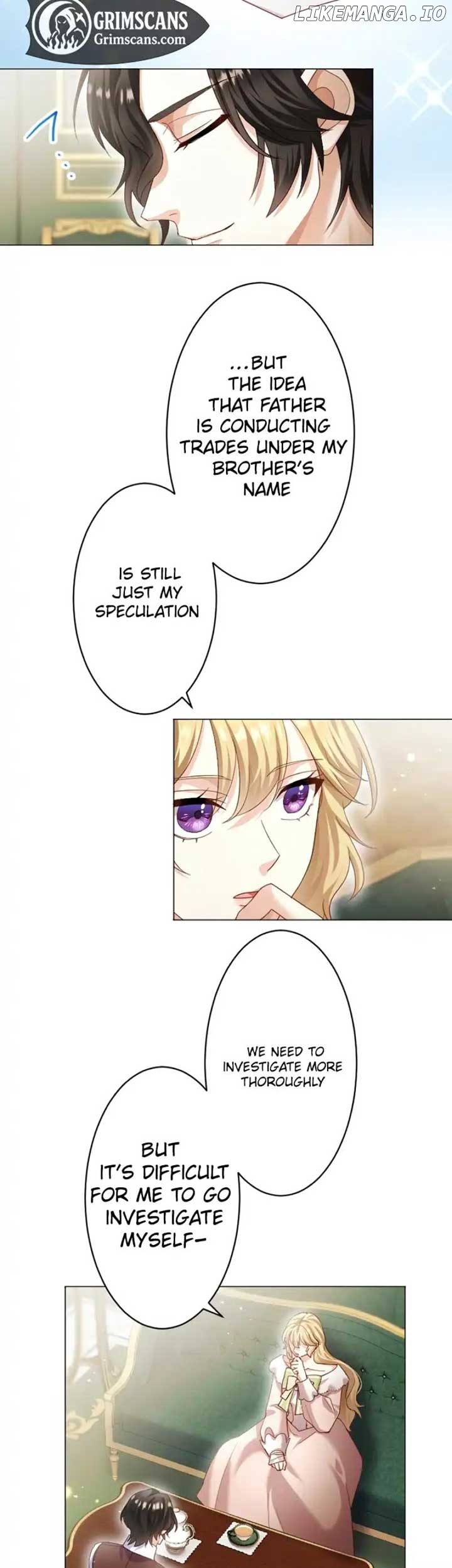 Ava the despised princess finds love and freedom Chapter 10 - page 21