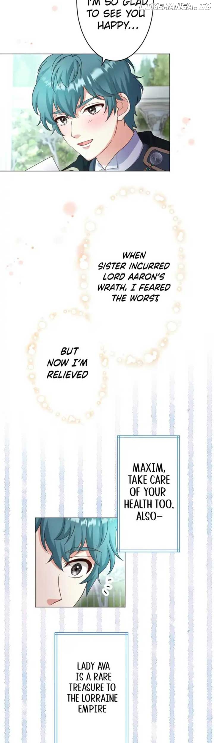 Ava the despised princess finds love and freedom Chapter 10 - page 25