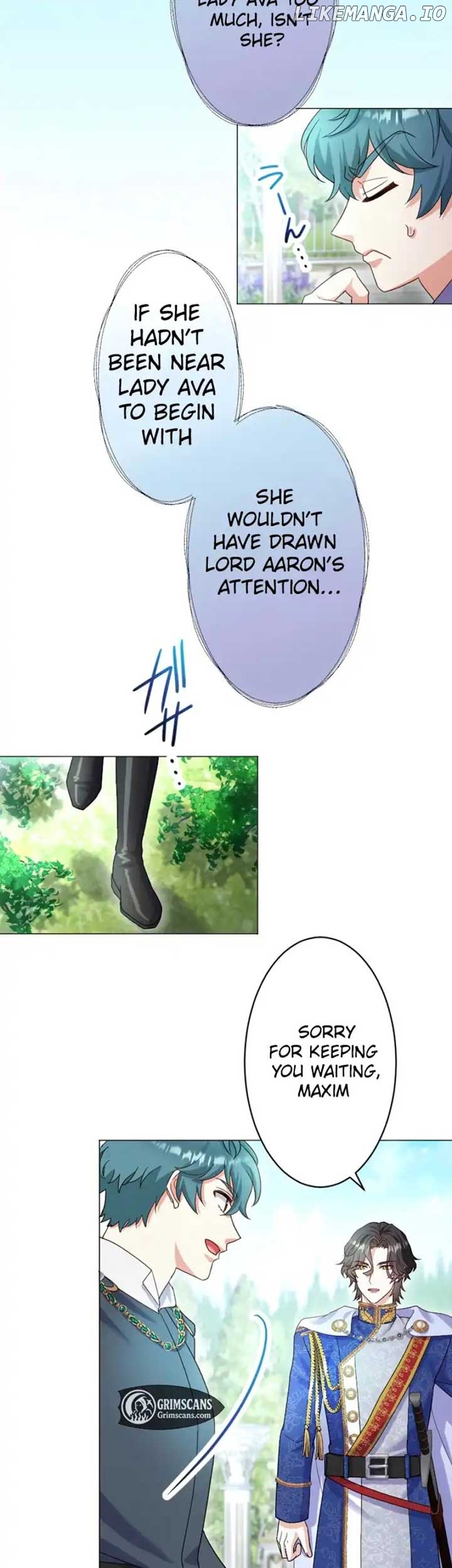 Ava the despised princess finds love and freedom Chapter 10 - page 27