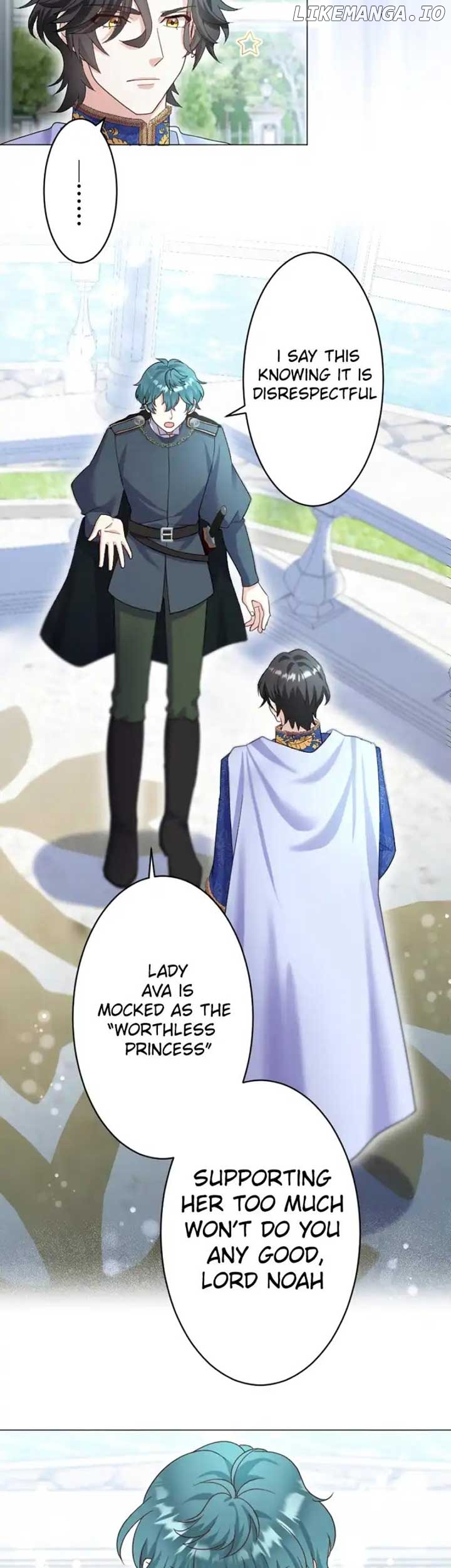 Ava the despised princess finds love and freedom Chapter 10 - page 32