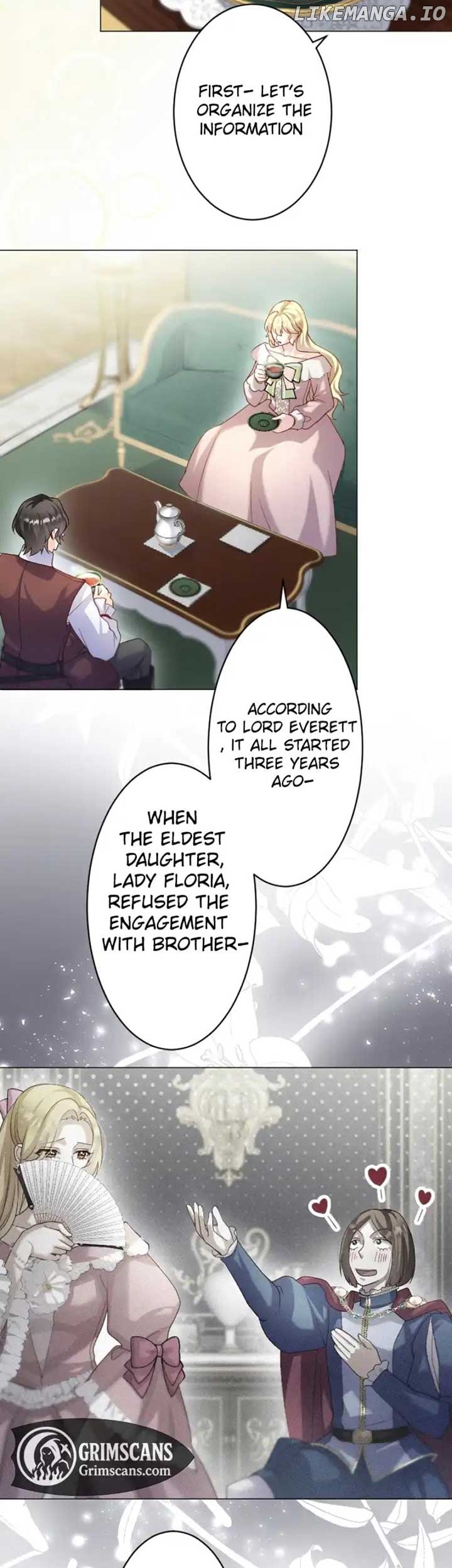 Ava the despised princess finds love and freedom Chapter 10 - page 8