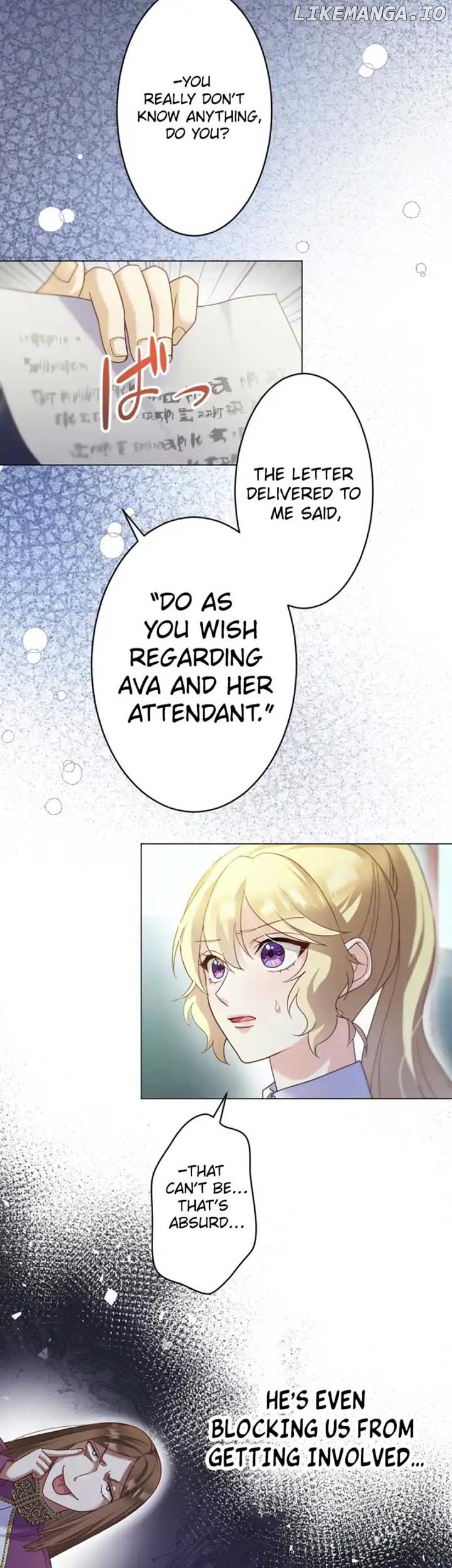 Ava the despised princess finds love and freedom Chapter 7 - page 14