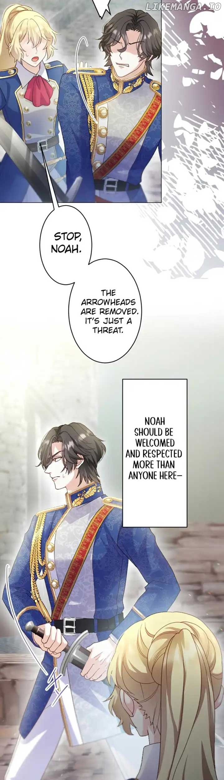 Ava the despised princess finds love and freedom Chapter 7 - page 17
