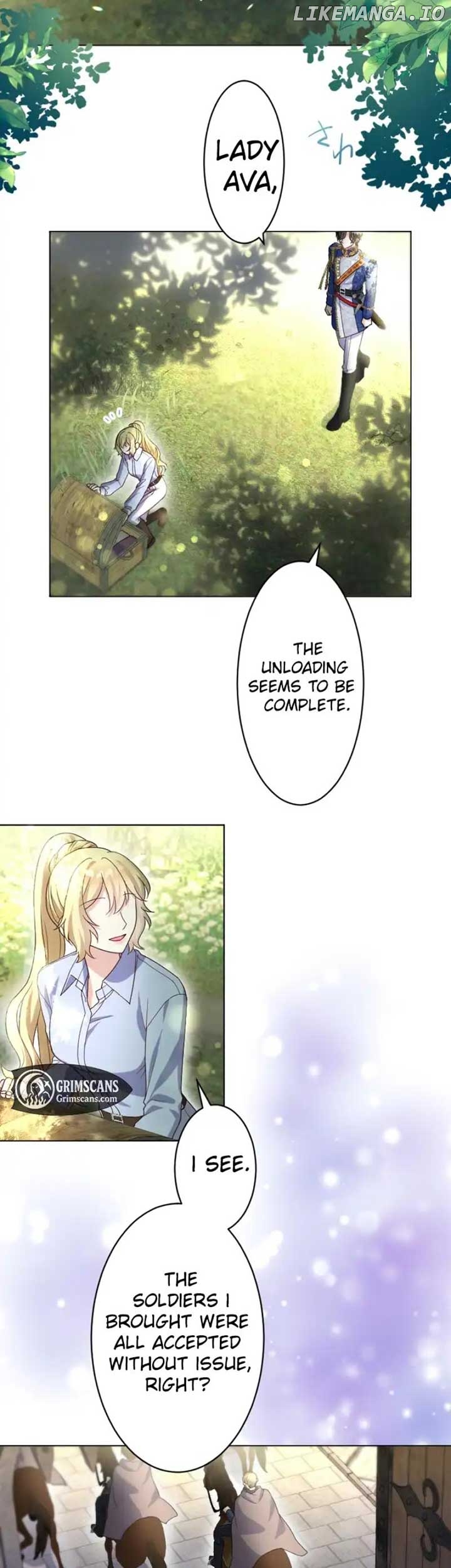 Ava the despised princess finds love and freedom Chapter 7 - page 20