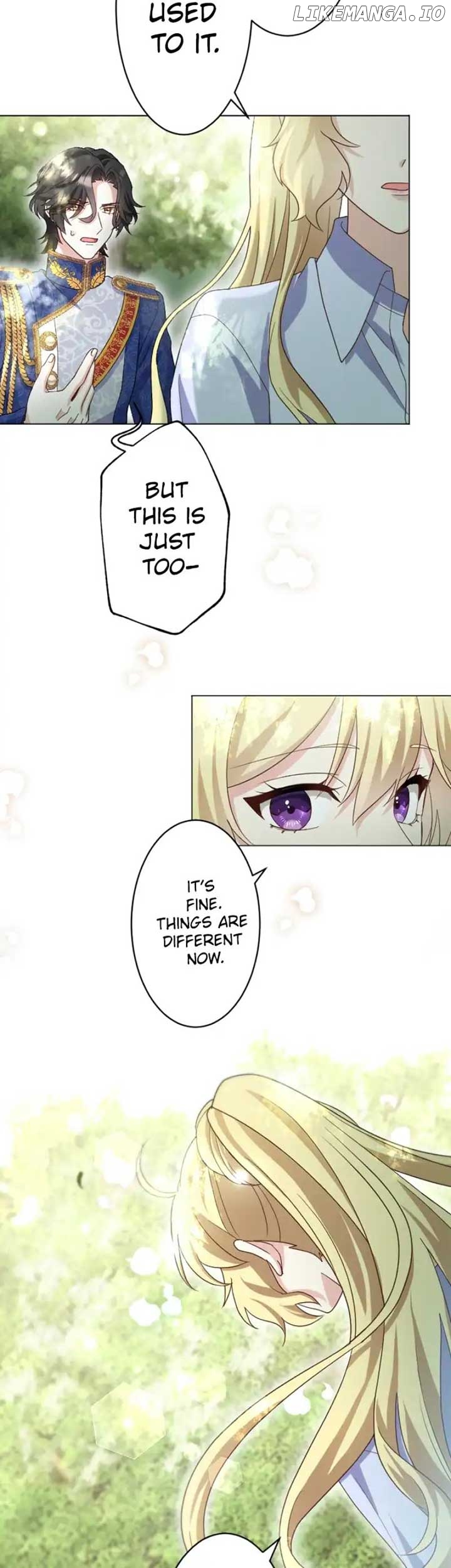 Ava the despised princess finds love and freedom Chapter 7 - page 22