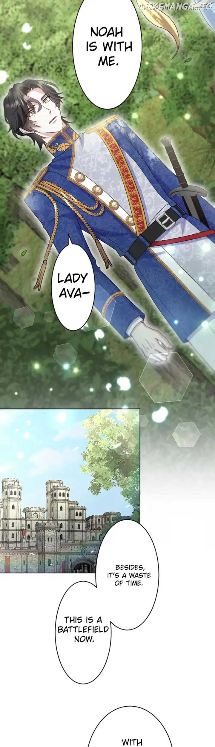Ava the despised princess finds love and freedom Chapter 7 - page 23