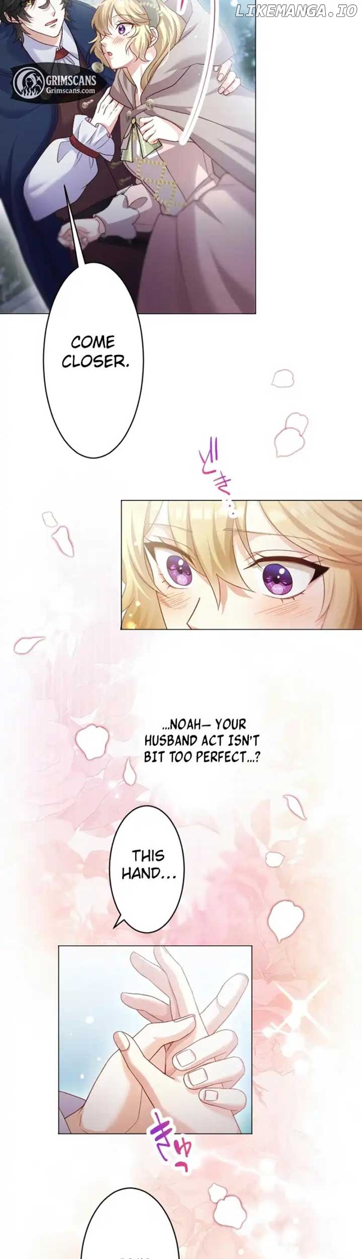 Ava the despised princess finds love and freedom Chapter 7 - page 32