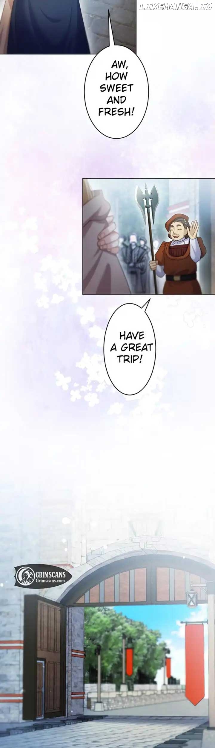 Ava the despised princess finds love and freedom Chapter 7 - page 35