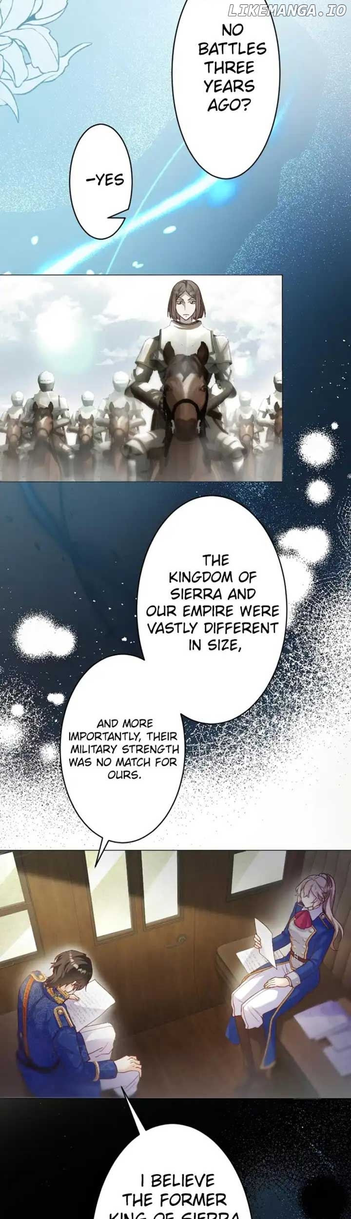 Ava the despised princess finds love and freedom Chapter 7 - page 4