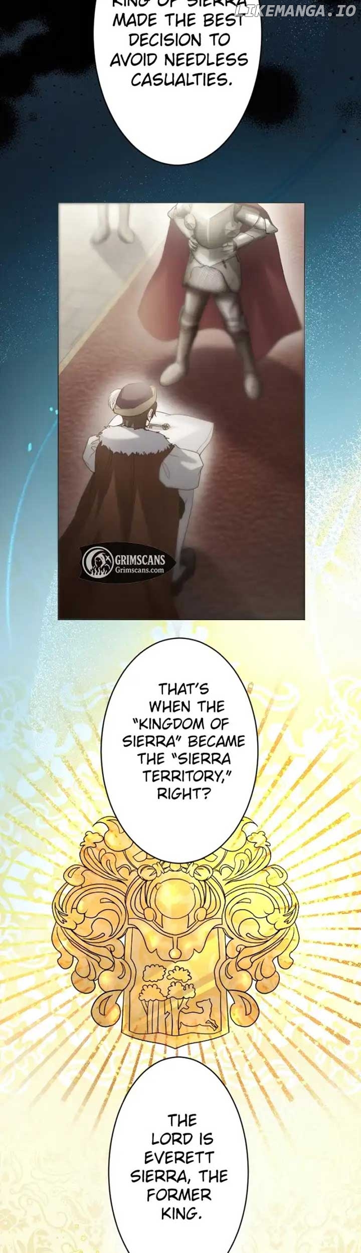 Ava the despised princess finds love and freedom Chapter 7 - page 5