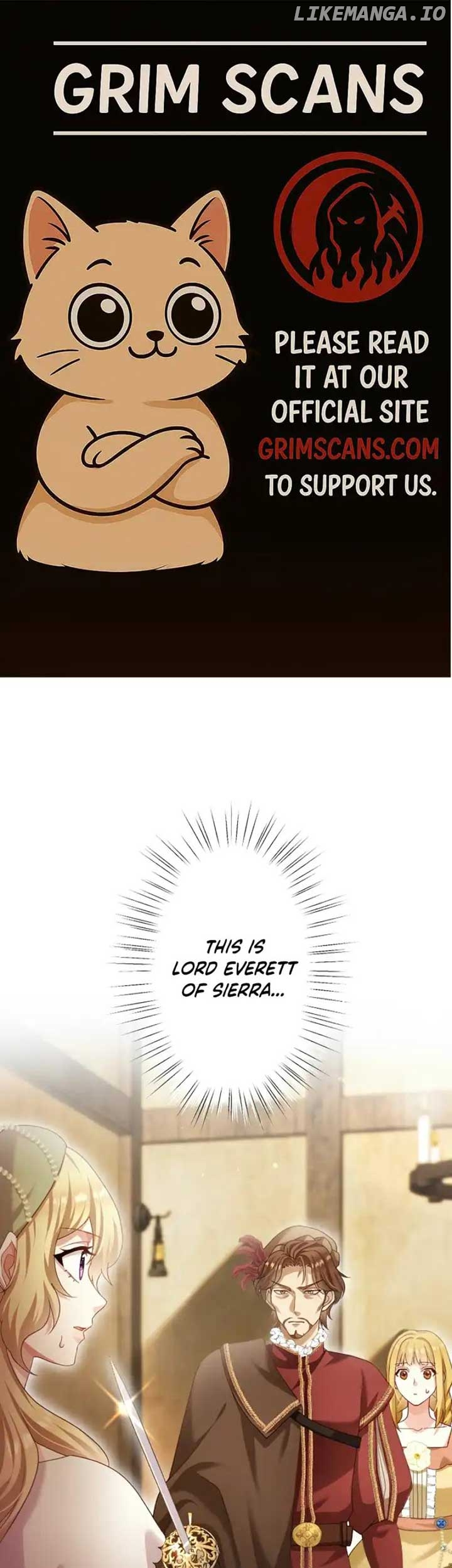 Ava the despised princess finds love and freedom Chapter 9 - page 1