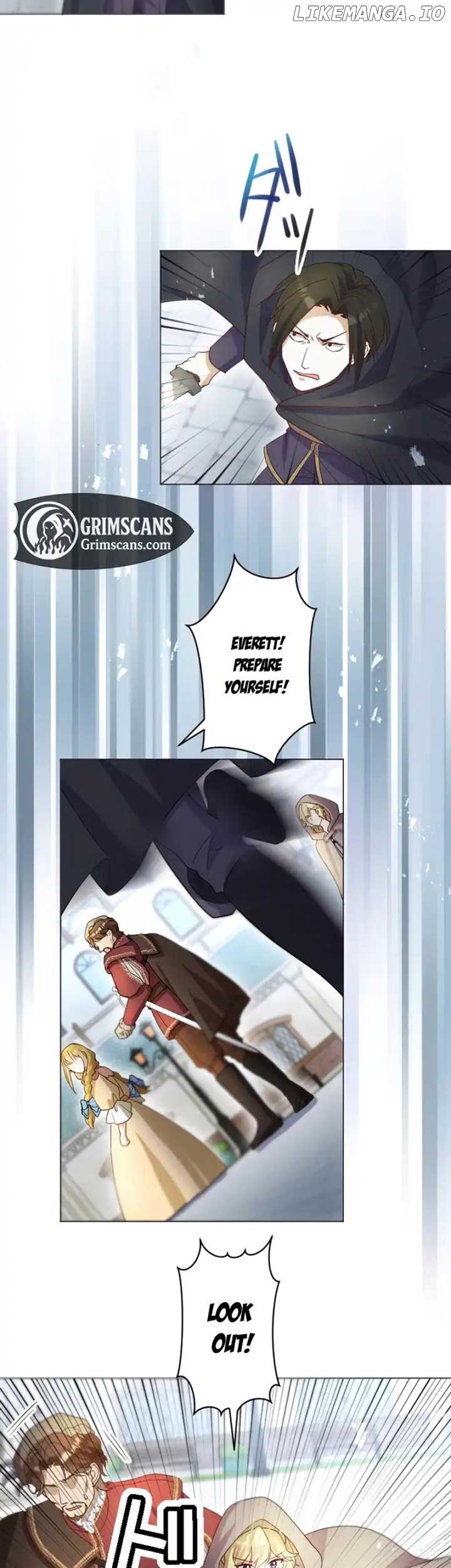 Ava the despised princess finds love and freedom Chapter 9 - page 12