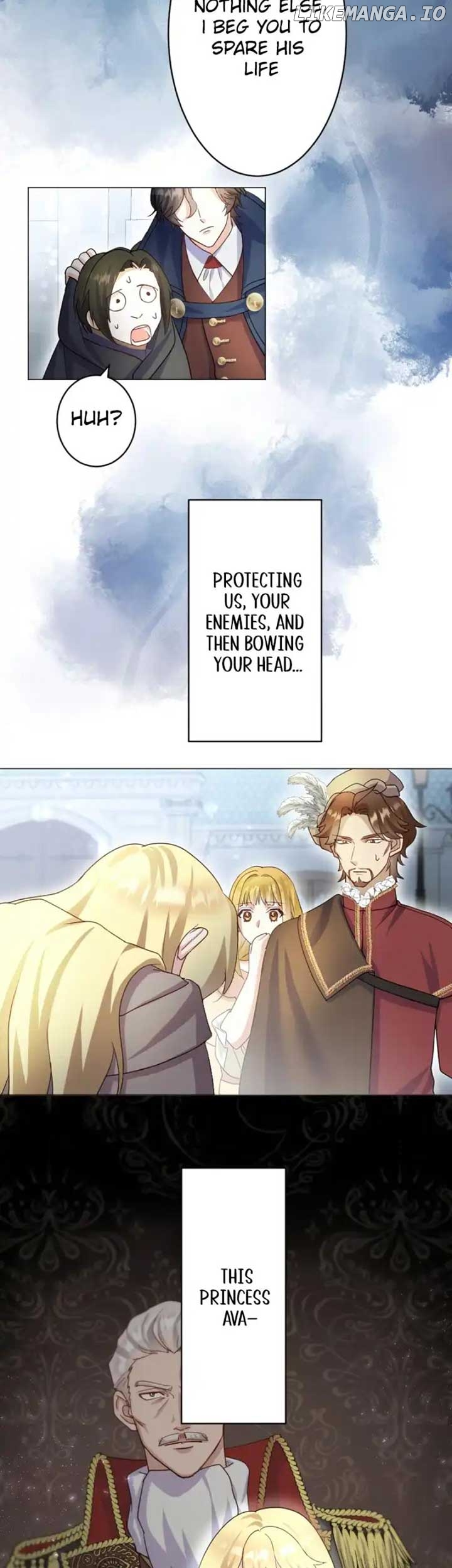 Ava the despised princess finds love and freedom Chapter 9 - page 19