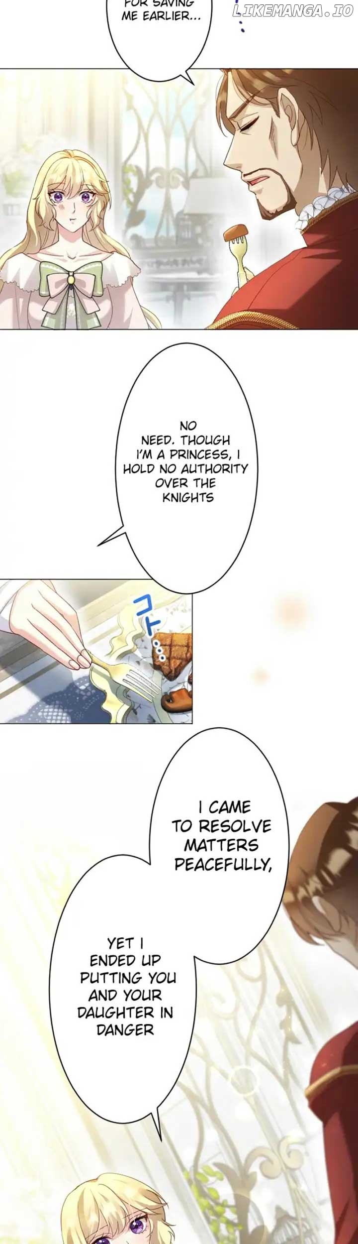 Ava the despised princess finds love and freedom Chapter 9 - page 22