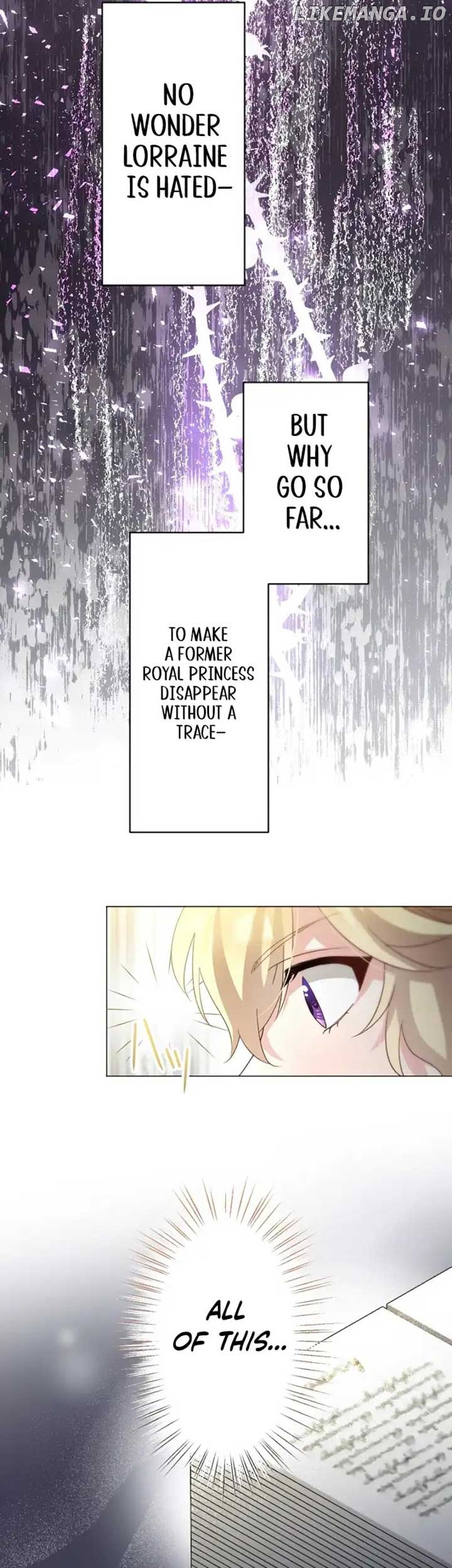Ava the despised princess finds love and freedom Chapter 9 - page 28