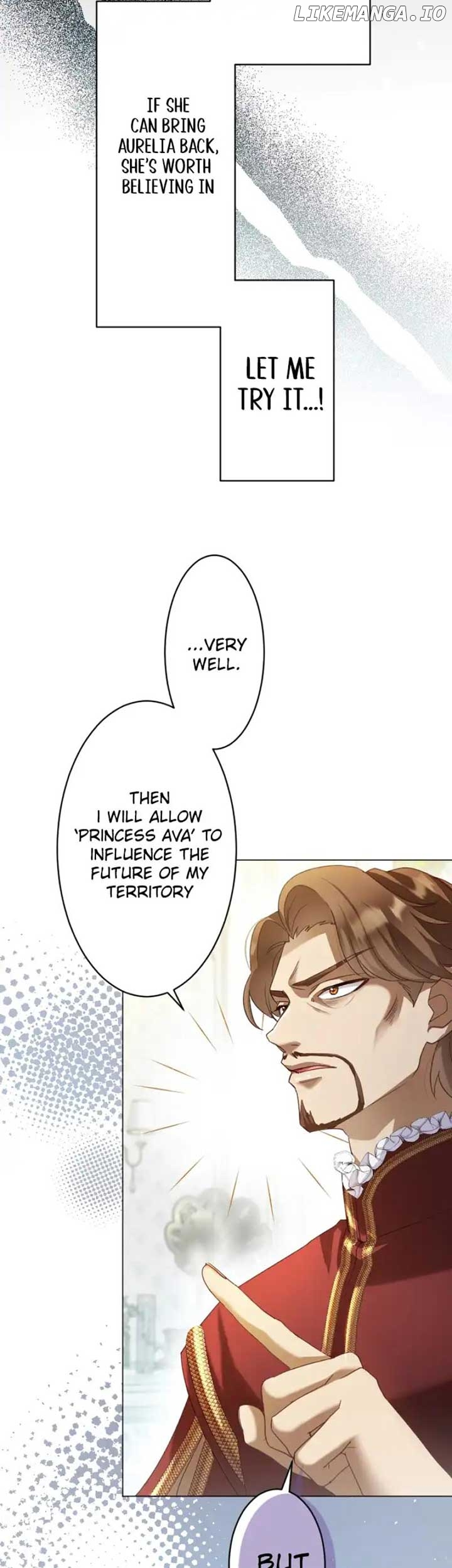 Ava the despised princess finds love and freedom Chapter 9 - page 32