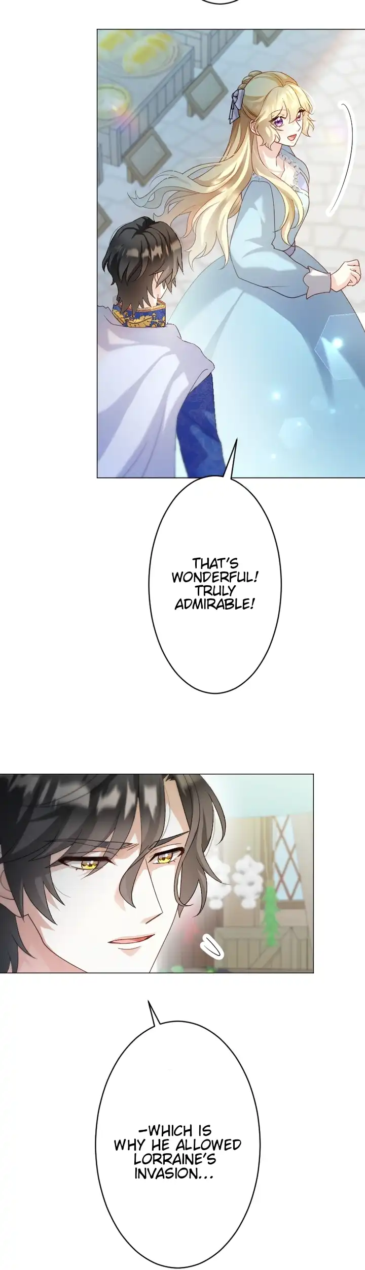 Ava the despised princess finds love and freedom Chapter 11 - page 11