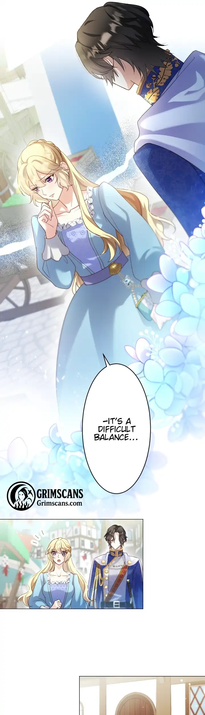 Ava the despised princess finds love and freedom Chapter 11 - page 12