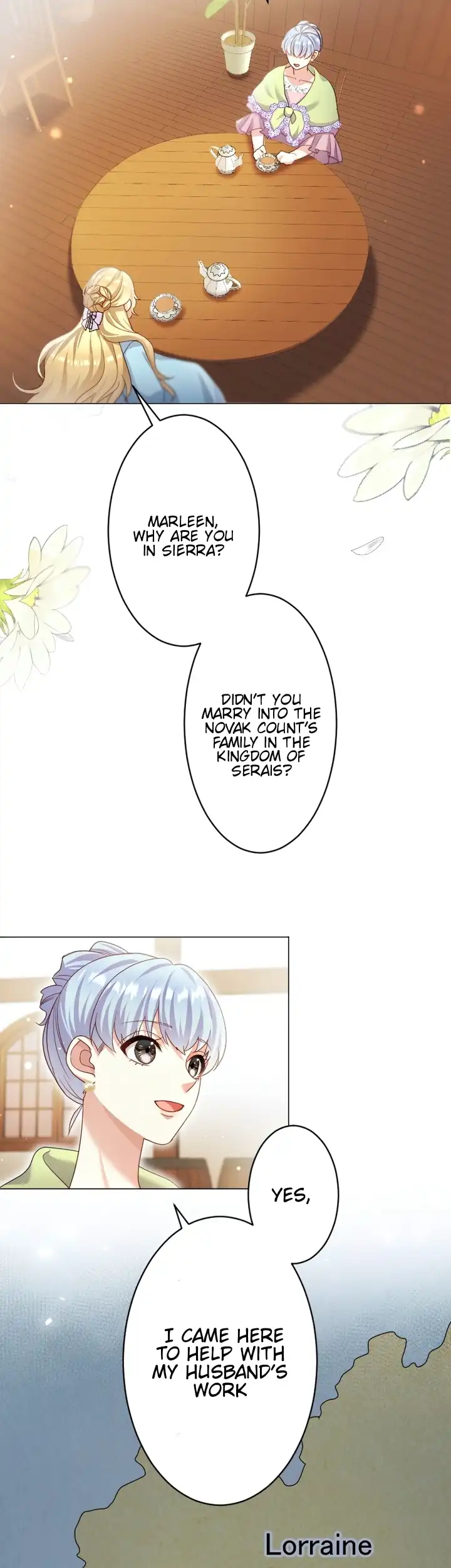 Ava the despised princess finds love and freedom Chapter 11 - page 19